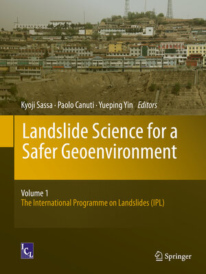 cover image of Landslide Science for a Safer Geoenvironment